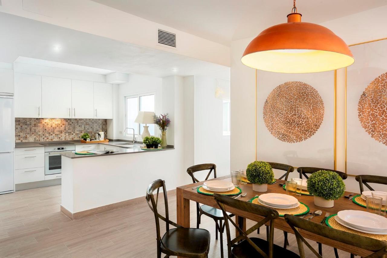 Genteel Home Plaza De Las Flores 말라가 외부 사진