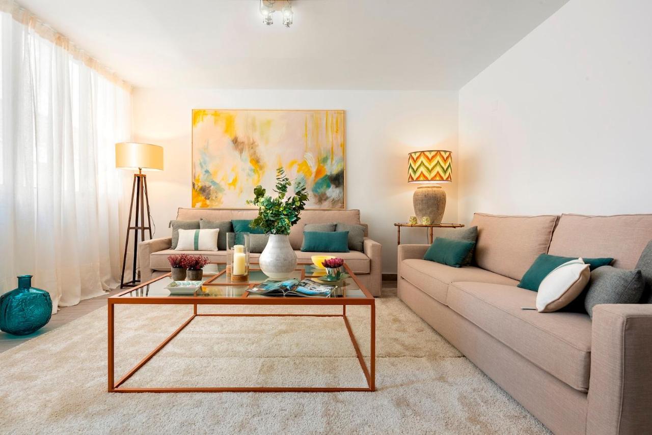 Genteel Home Plaza De Las Flores 말라가 외부 사진