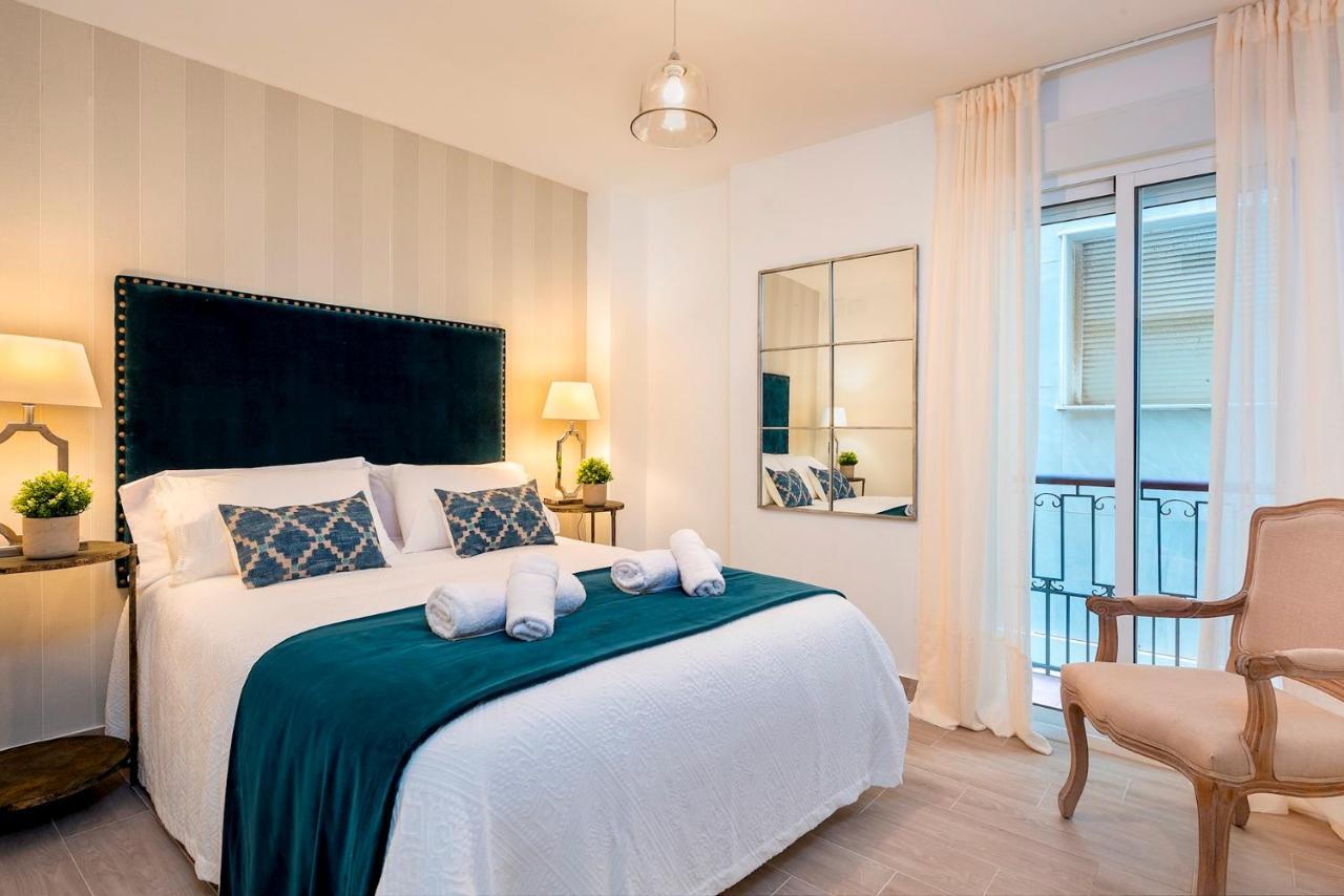 Genteel Home Plaza De Las Flores 말라가 외부 사진
